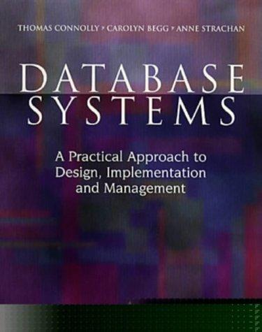Database systems connolly begg